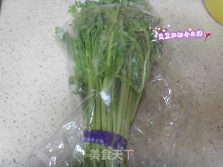 蒜蓉茼蒿的做法步骤：1