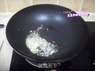 蒜蓉茼蒿的做法步骤：5