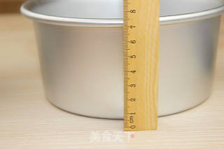 6寸轻乳酪蛋糕——在家自己做“彻思叔叔”的做法步骤：7