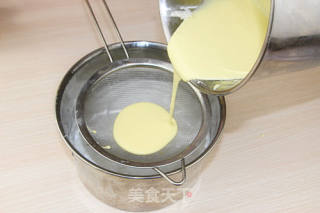 6寸轻乳酪蛋糕——在家自己做“彻思叔叔”的做法步骤：9