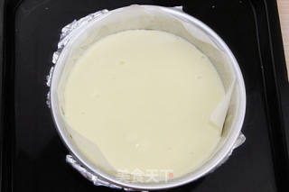 6寸轻乳酪蛋糕——在家自己做“彻思叔叔”的做法步骤：11