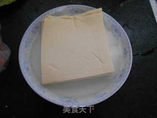 香煎豆腐的做法步骤：1