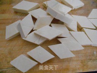 香煎豆腐的做法步骤：3
