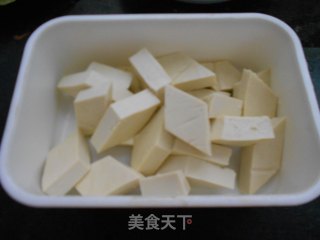 香煎豆腐的做法步骤：4