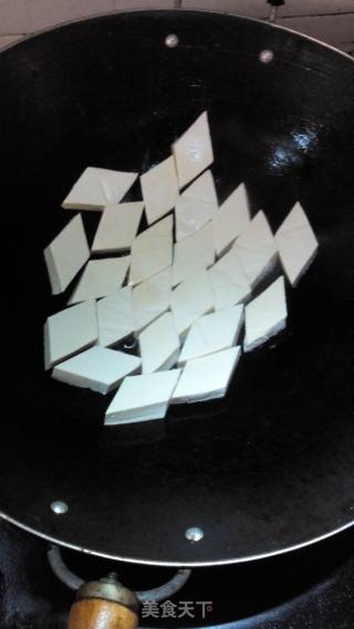 香煎豆腐的做法步骤：8