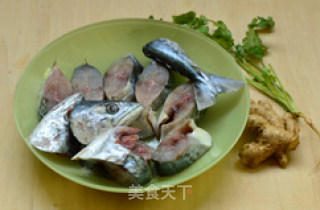 香煎马鲛鱼的做法步骤：1