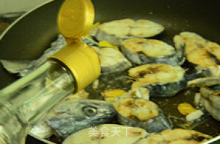 香煎马鲛鱼的做法步骤：6