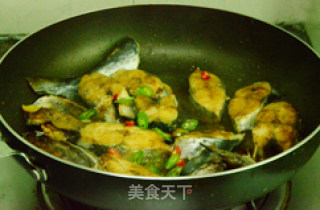 香煎马鲛鱼的做法步骤：7