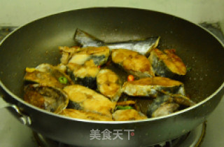 香煎马鲛鱼的做法步骤：8