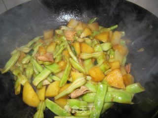 芸豆炖土豆的做法步骤：10