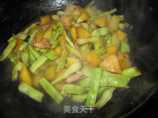 芸豆炖土豆的做法步骤：12