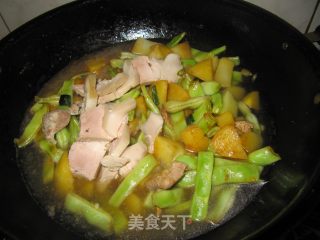 芸豆炖土豆的做法步骤：13