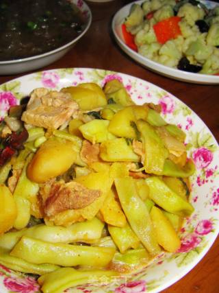 芸豆炖土豆的做法步骤：14