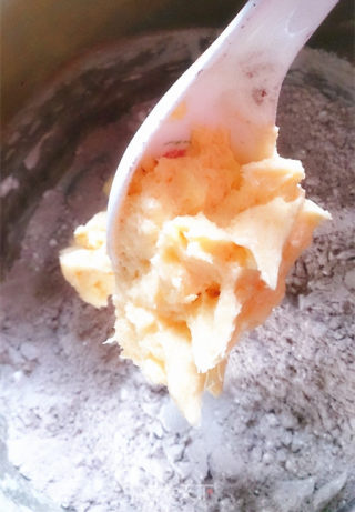27的烘焙日记——双色小饼干的做法步骤：4