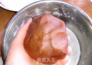 27的烘焙日记——双色小饼干的做法步骤：5