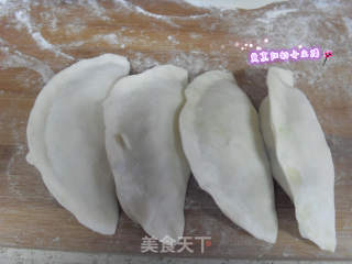 韭菜盒子的做法步骤：9
