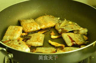 红焖带鱼的做法步骤：8