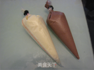 超萌猫爪小蛋糕的做法步骤：8