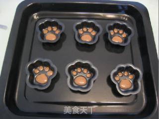 超萌猫爪小蛋糕的做法步骤：9