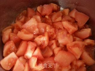 西红柿牛肉汤的做法步骤：4