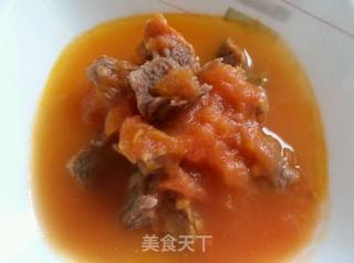 西红柿牛肉汤的做法步骤：6