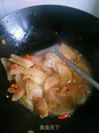 家烧白萝卜的做法步骤：8