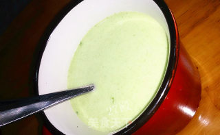 27的瘦身食谱 —— 芹菜牛奶的做法步骤：5