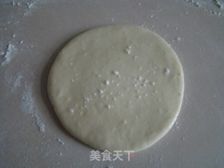 双桃夹馒头的做法步骤：3