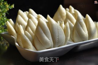 双桃夹馒头的做法步骤：11