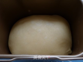 墨西哥蜜豆面包的做法步骤：2