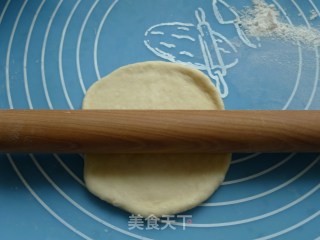 墨西哥蜜豆面包的做法步骤：5