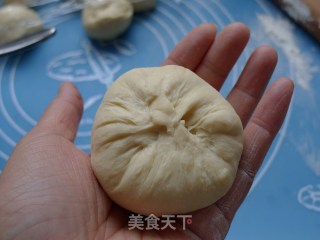 墨西哥蜜豆面包的做法步骤：6