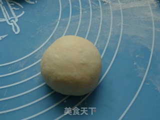 墨西哥蜜豆面包的做法步骤：7