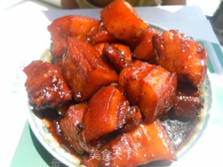红烧肉的做法步骤：6