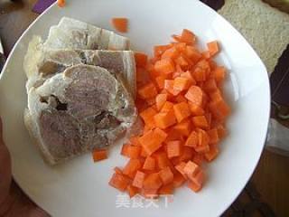 鲜虾奶酪焗饭的做法步骤：4