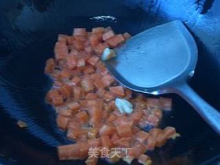 鲜虾奶酪焗饭的做法步骤：5
