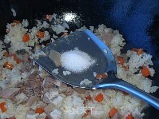 鲜虾奶酪焗饭的做法步骤：7