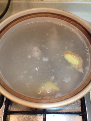 山药莲子汤的做法步骤：5