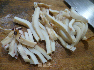 麻辣墨鱼鲞的做法步骤：3