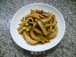 麻辣墨鱼鲞的做法步骤：12