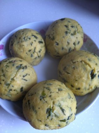 荠菜团子的做法步骤：7