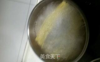 芝士香菇意大利面的做法步骤：2