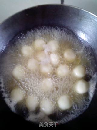 美味正宗手工汤圆的做法步骤：3