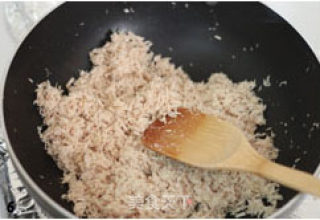 芝麻肉松的做法步骤：6