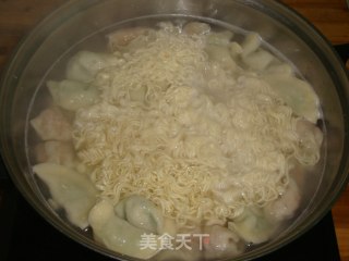 【上汤云吞饺子面】---让这个春天不太冷的做法步骤：2