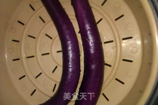 蒜拌茄子的做法步骤：2