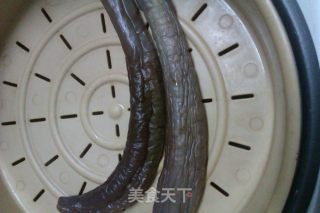蒜拌茄子的做法步骤：3