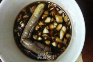 蒜拌茄子的做法步骤：6