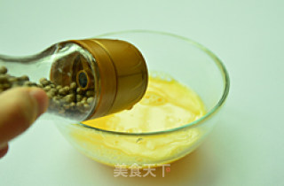 培根蛋卷饼的做法步骤：2