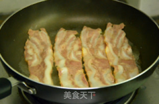 培根蛋卷饼的做法步骤：3